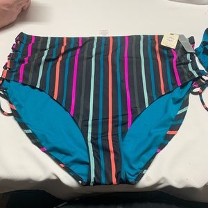 Terra and sky bikini bottom